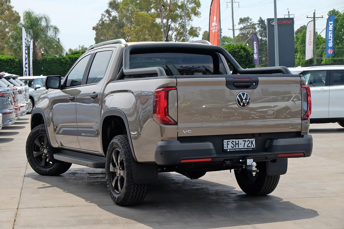 2024 Volkswagen Amarok TDI600 PanAmericana NF 4X4
