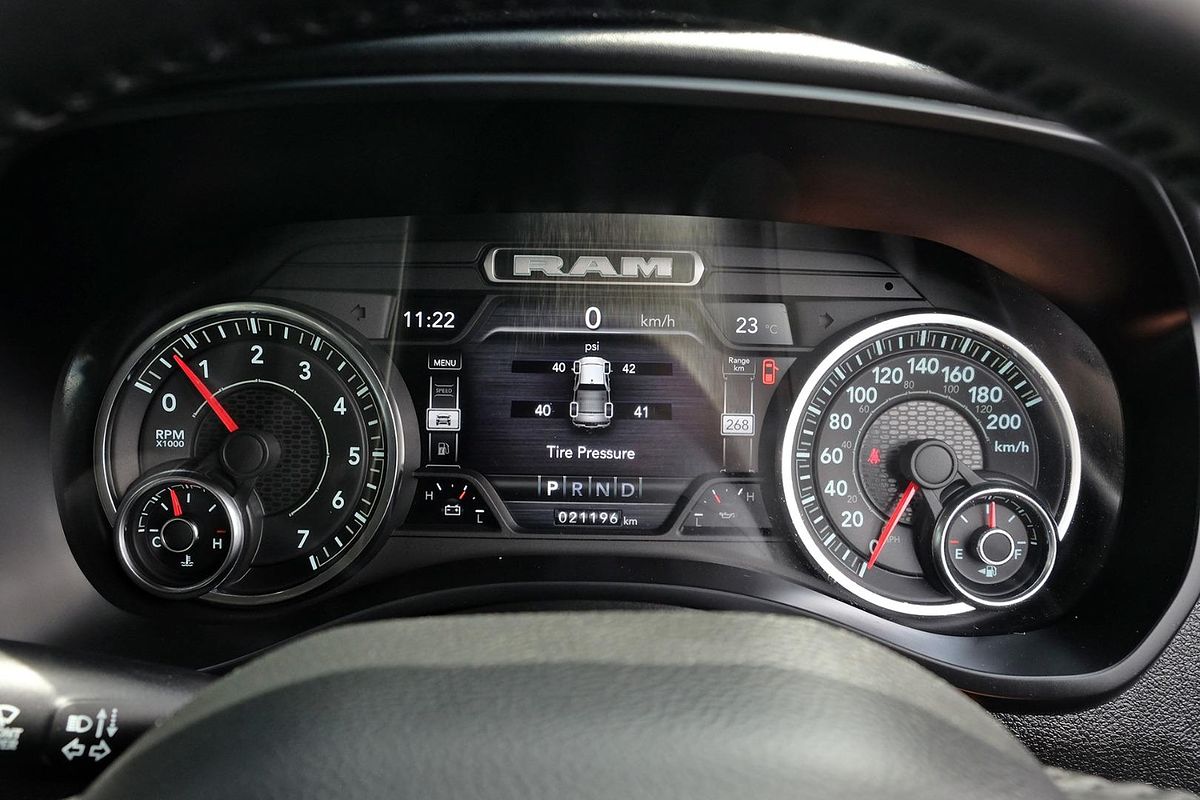 2022 RAM 1500 Laramie RamBox DT 4X4 SWB