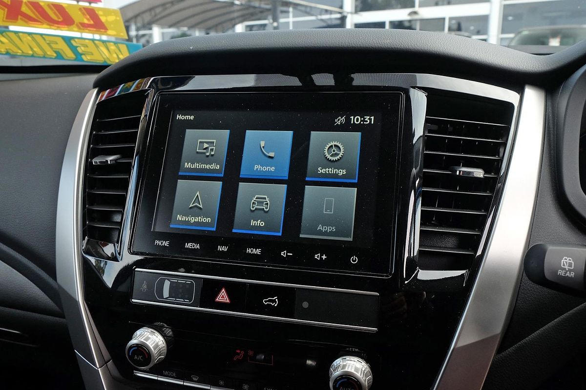 2024 Mitsubishi Pajero Sport Exceed QG