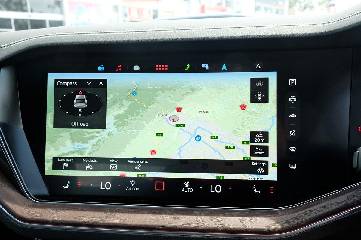 2025 Volkswagen Touareg 170TDI RC