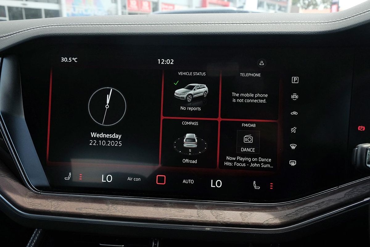 2025 Volkswagen Touareg 170TDI RC