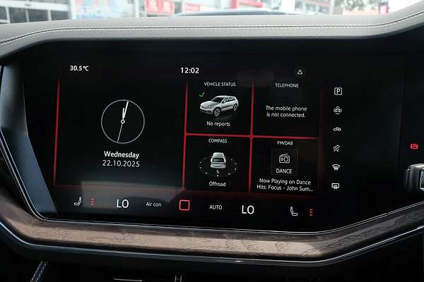 2025 Volkswagen Touareg 170TDI RC