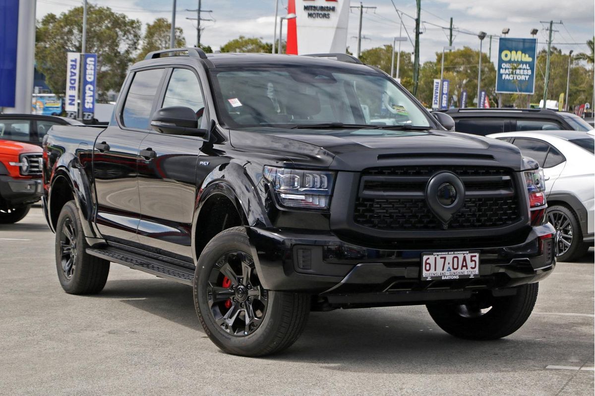 2025 GWM Cannon Alpha Lux PHEV P05 4X4