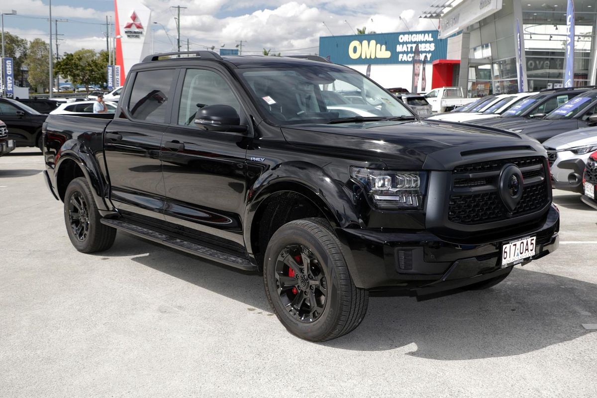 2025 GWM Cannon Alpha Lux PHEV P05 4X4
