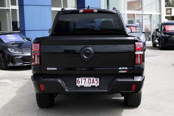 2025 GWM Cannon Alpha Lux PHEV P05 4X4
