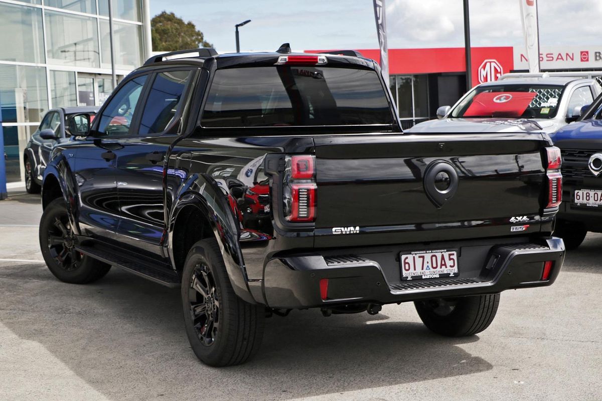 2025 GWM Cannon Alpha Lux PHEV P05 4X4