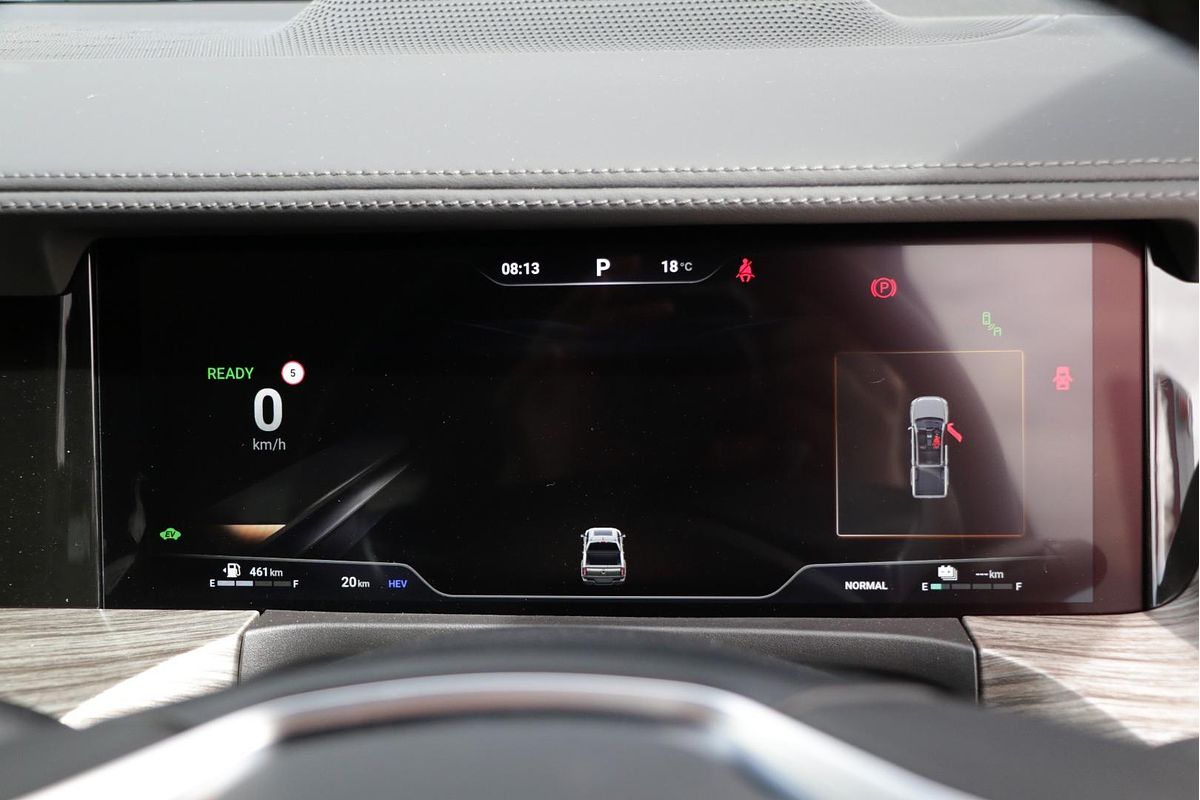 2025 GWM Cannon Alpha Lux PHEV P05 4X4