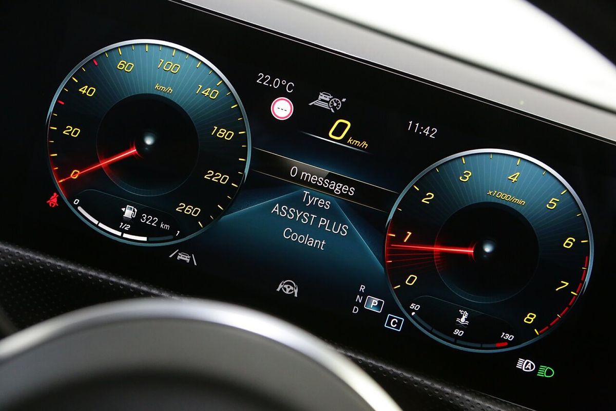 2022 Mercedes-Benz A-Class A180 V177