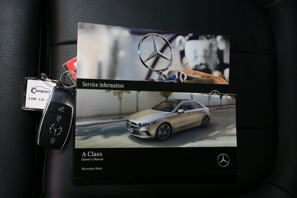 2022 Mercedes-Benz A-Class A180 V177