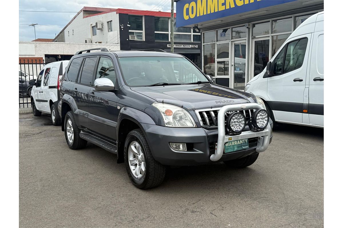2004 Toyota Landcruiser Prado Grande GRJ120R