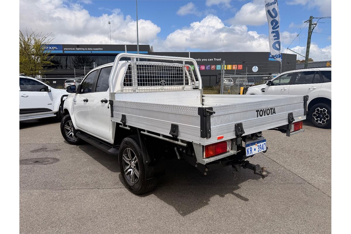 2019 Toyota Hilux SR Hi-Rider GUN136R Rear Wheel Drive