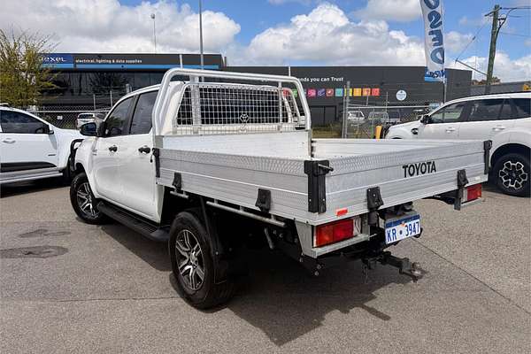 2019 Toyota Hilux SR Hi-Rider GUN136R Rear Wheel Drive
