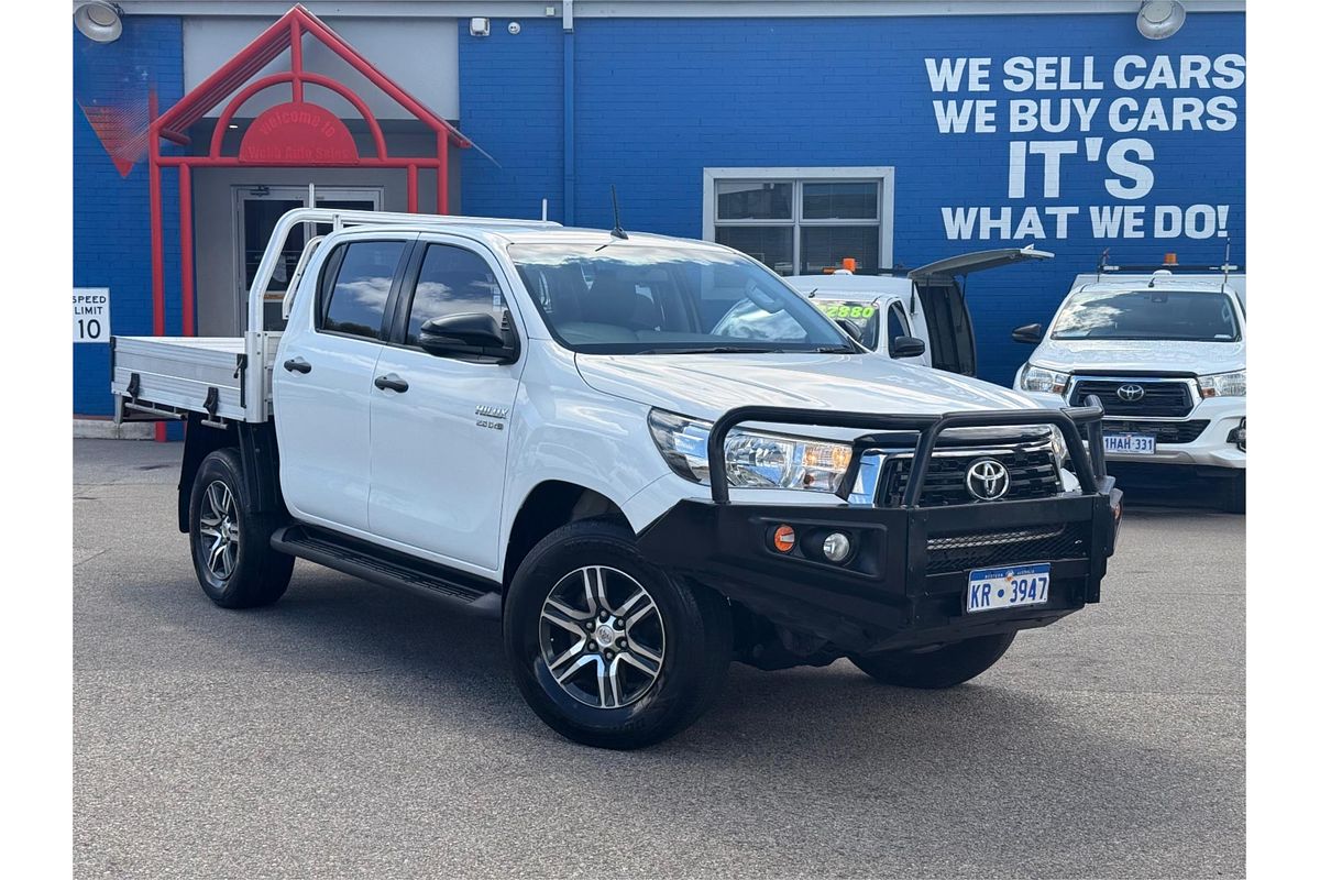 2019 Toyota Hilux SR Hi-Rider GUN136R Rear Wheel Drive