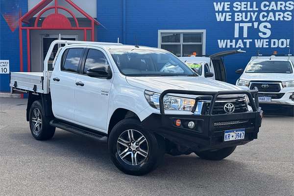 2019 Toyota Hilux SR Hi-Rider GUN136R Rear Wheel Drive