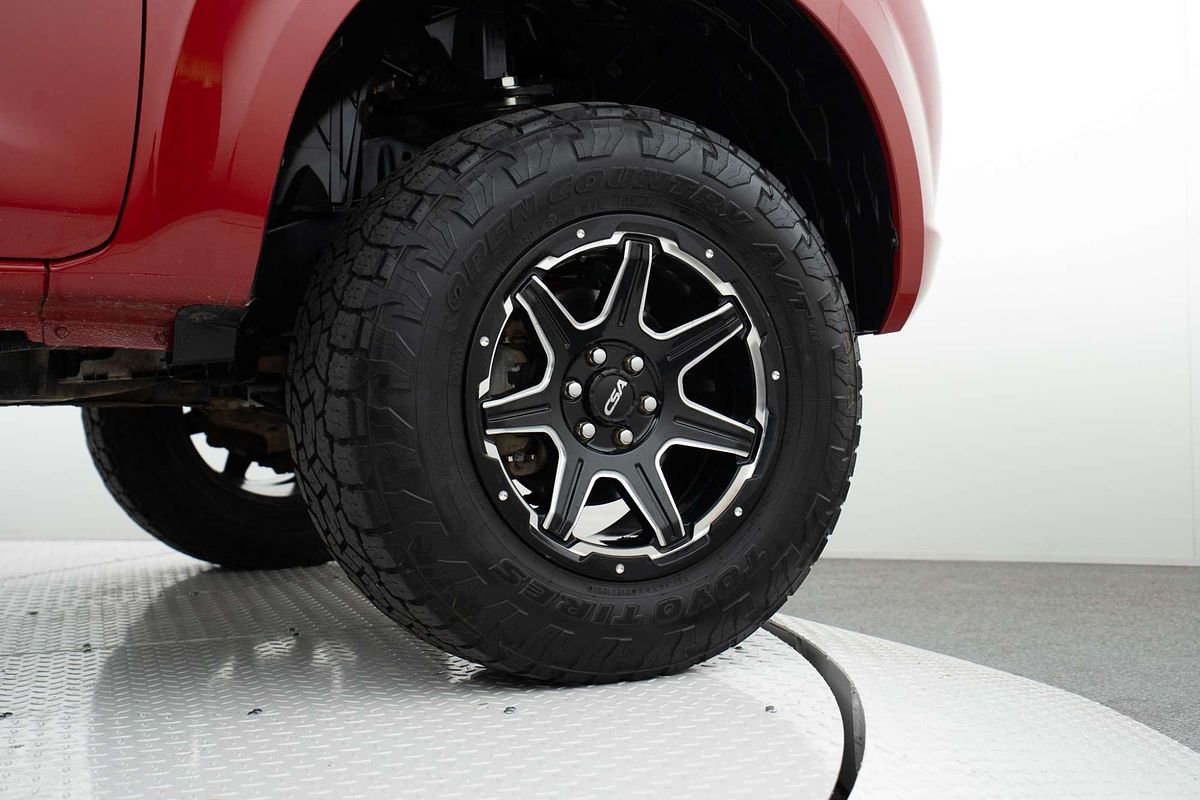 2020 Nissan Navara SL D23 4X4