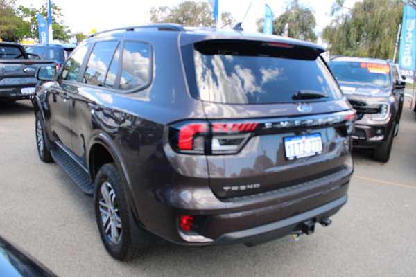 2025 Ford Everest Trend 2.0L