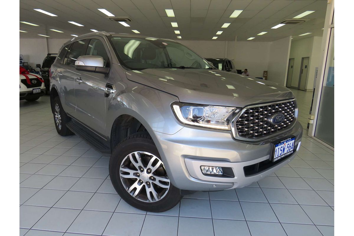 2021 Ford Everest Trend UA II 2.0L