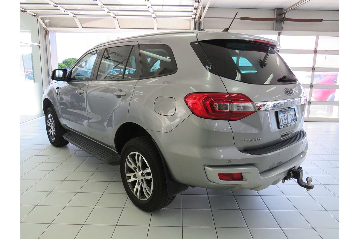 2021 Ford Everest Trend UA II 2.0L