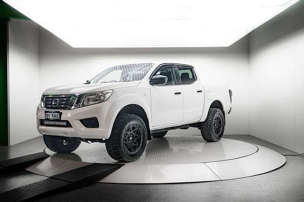 2017 Nissan Navara SL D23 Series 3 4X4