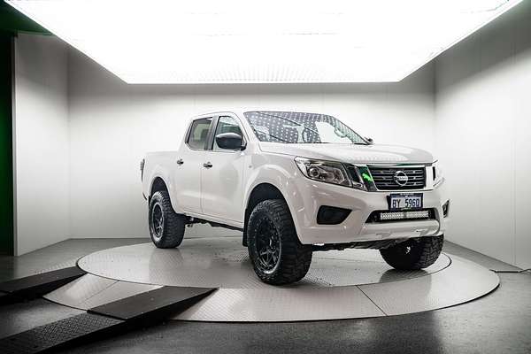 2017 Nissan Navara SL D23 Series 3 4X4