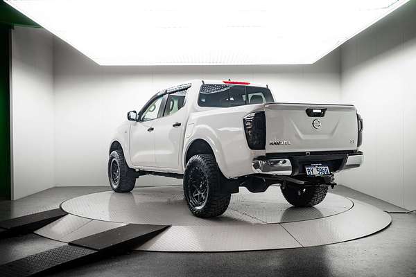 2017 Nissan Navara SL D23 Series 3 4X4