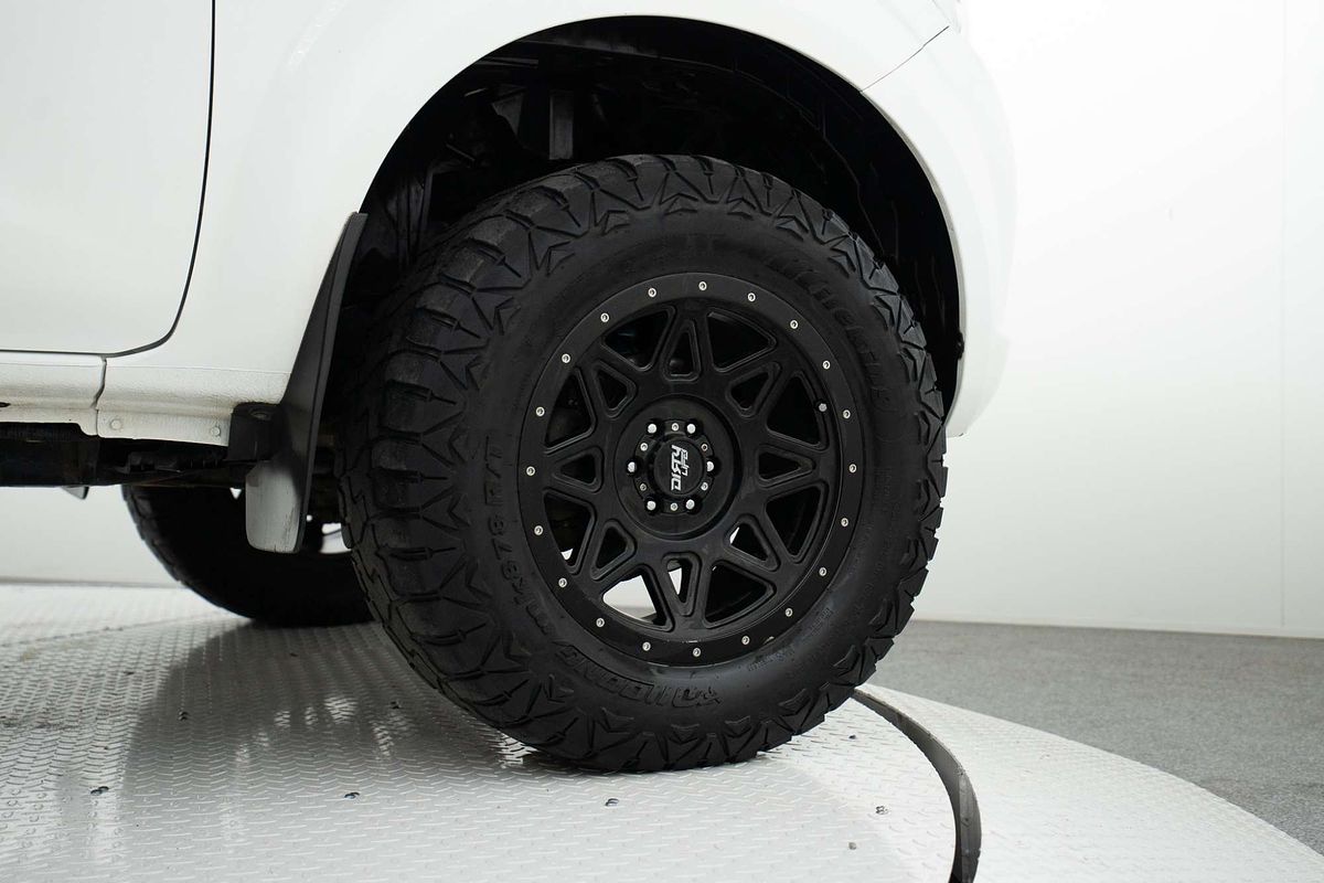 2017 Nissan Navara SL D23 Series 3 4X4