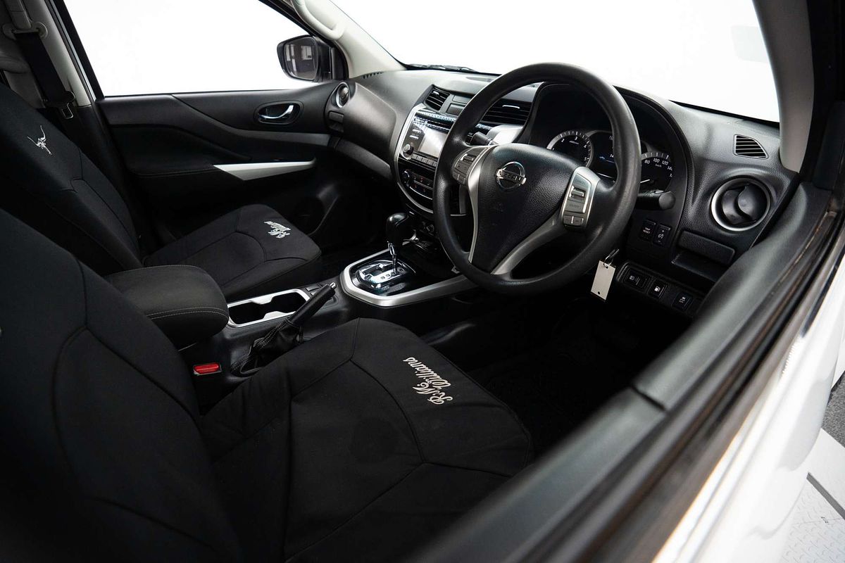 2017 Nissan Navara SL D23 Series 3 4X4