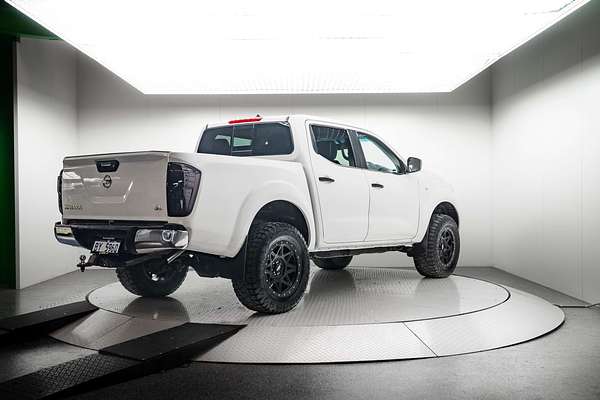 2017 Nissan Navara SL D23 Series 3 4X4