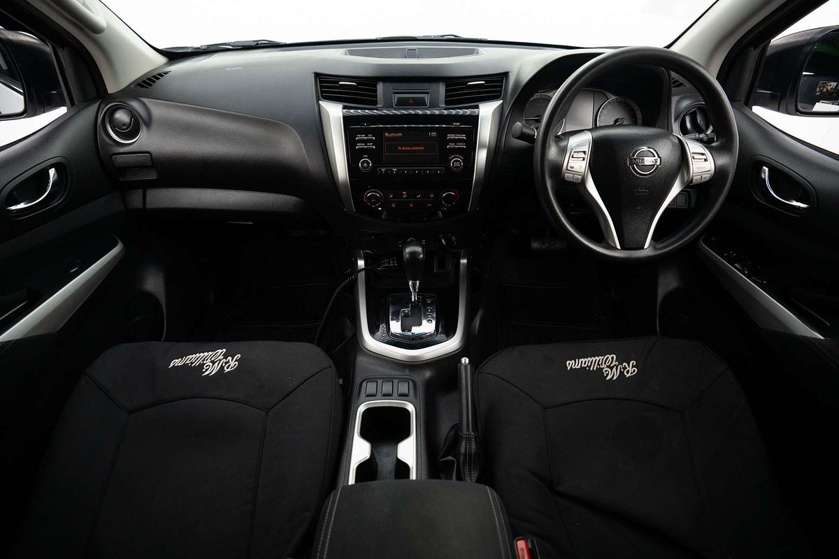 2017 Nissan Navara SL D23 Series 3 4X4