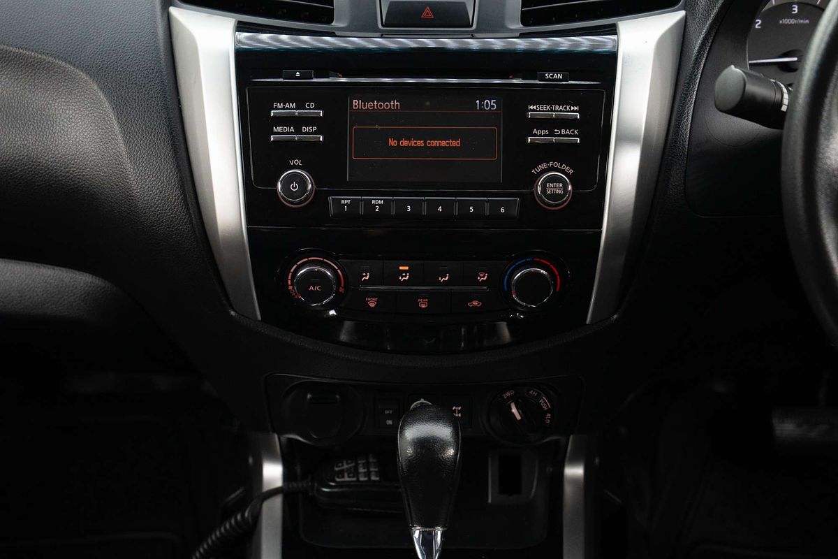 2017 Nissan Navara SL D23 Series 3 4X4