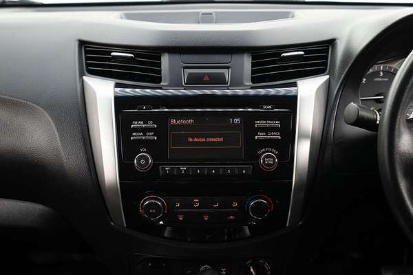 2017 Nissan Navara SL D23 Series 3 4X4