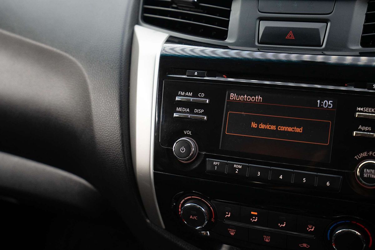 2017 Nissan Navara SL D23 Series 3 4X4