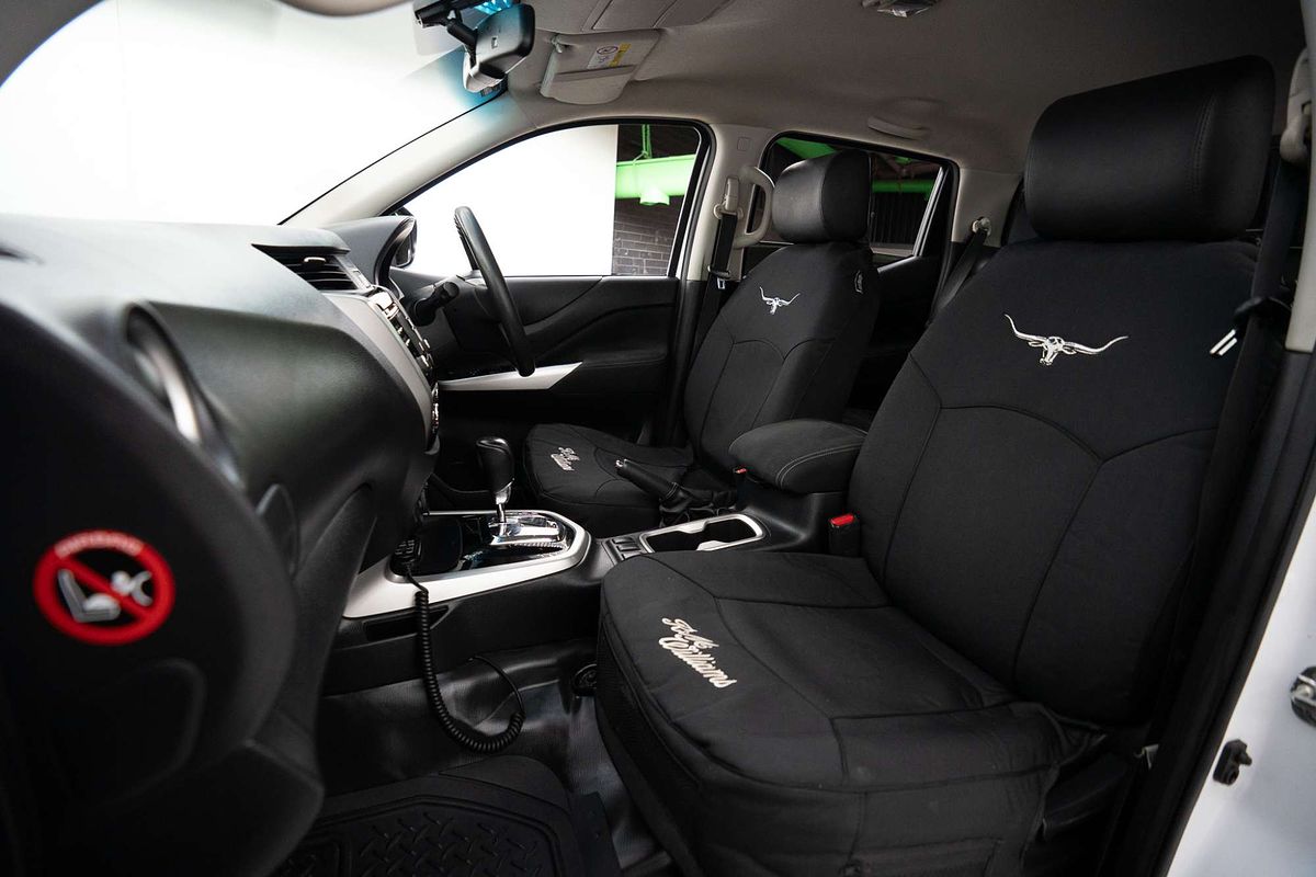 2017 Nissan Navara SL D23 Series 3 4X4