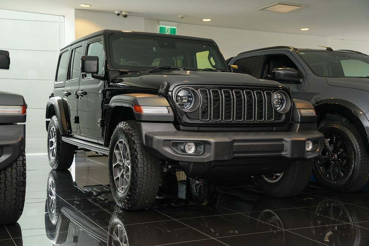 2024 Jeep Wrangler Unlimited Sport S JL