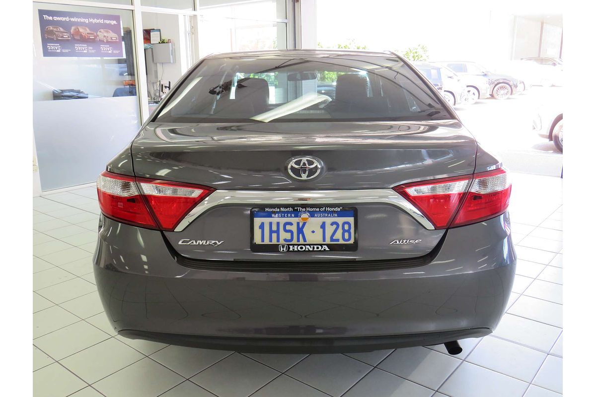 2017 Toyota Camry Altise ASV50R