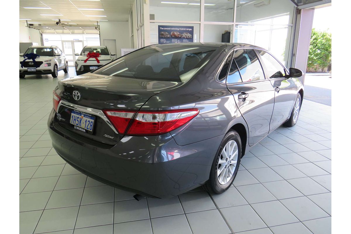 2017 Toyota Camry Altise ASV50R