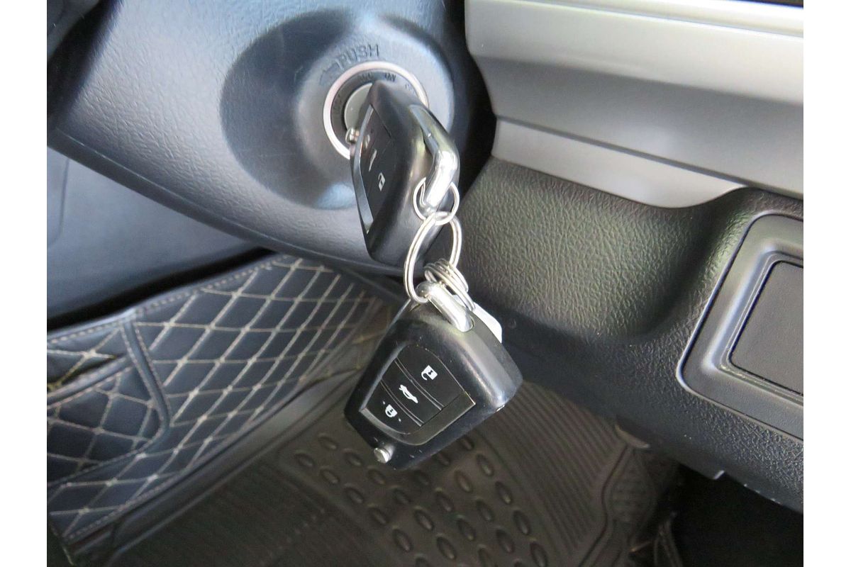 2017 Toyota Camry Altise ASV50R