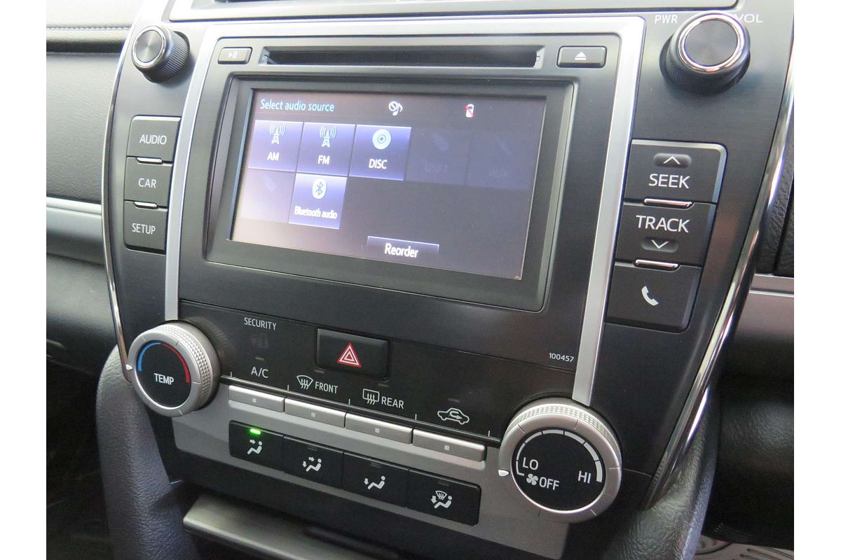 2017 Toyota Camry Altise ASV50R