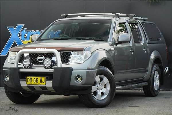 2010 Nissan Navara ST D40 4X4
