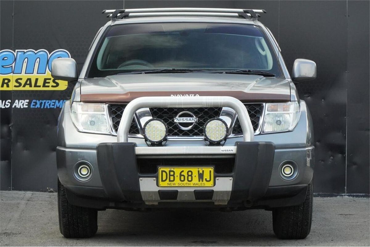 2010 Nissan Navara ST D40 4X4