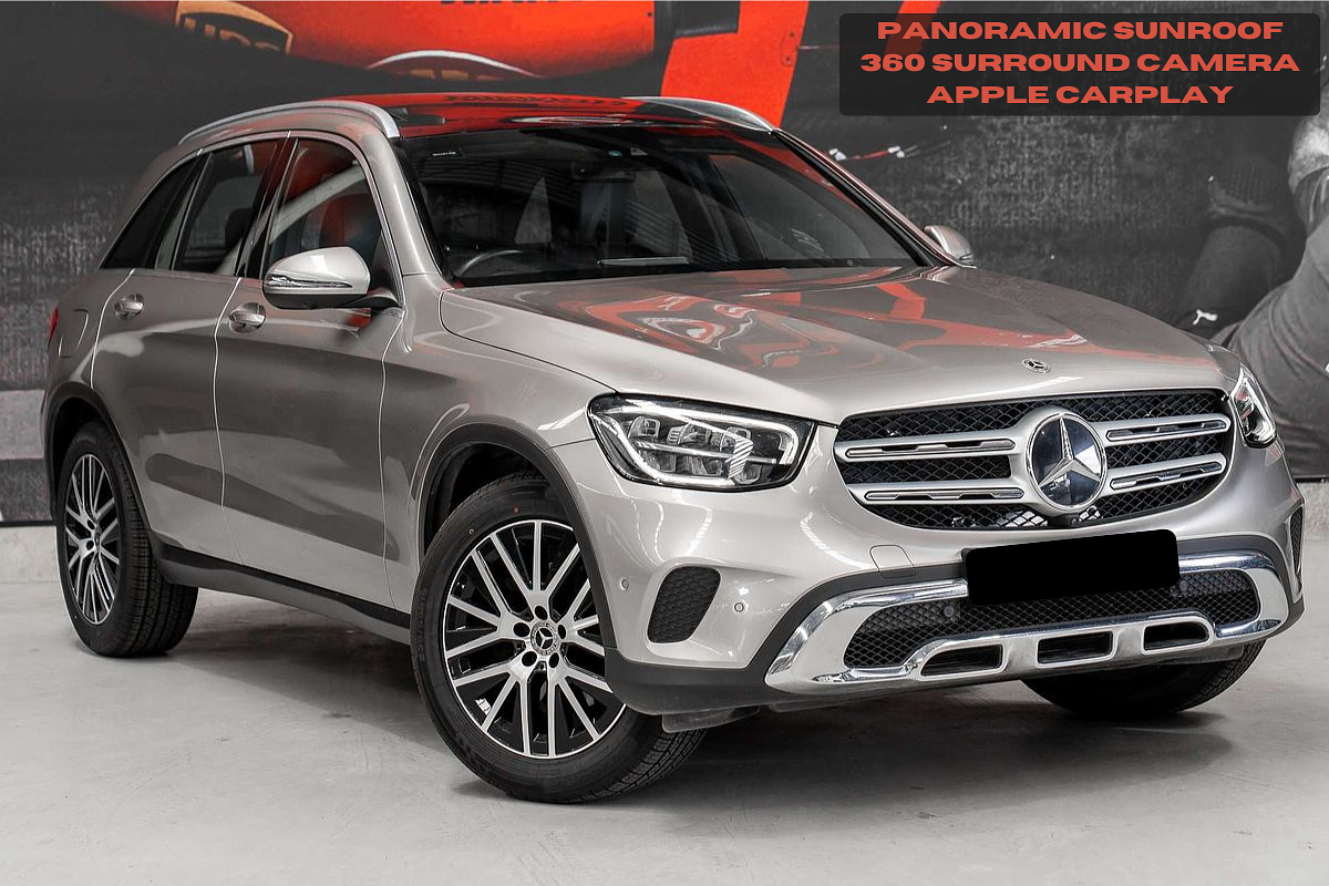 2021 Mercedes-Benz GLC-Class GLC200 X253