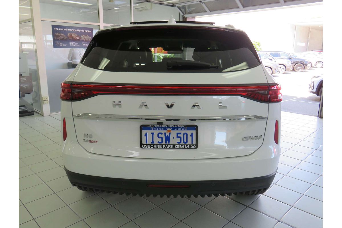 2025 GWM Haval H6 Vanta B01