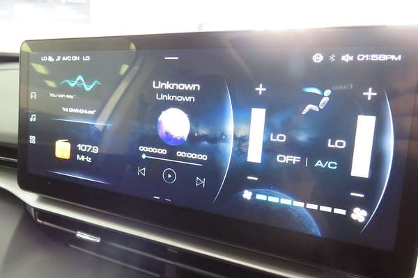 2025 GWM Haval H6 Vanta B01