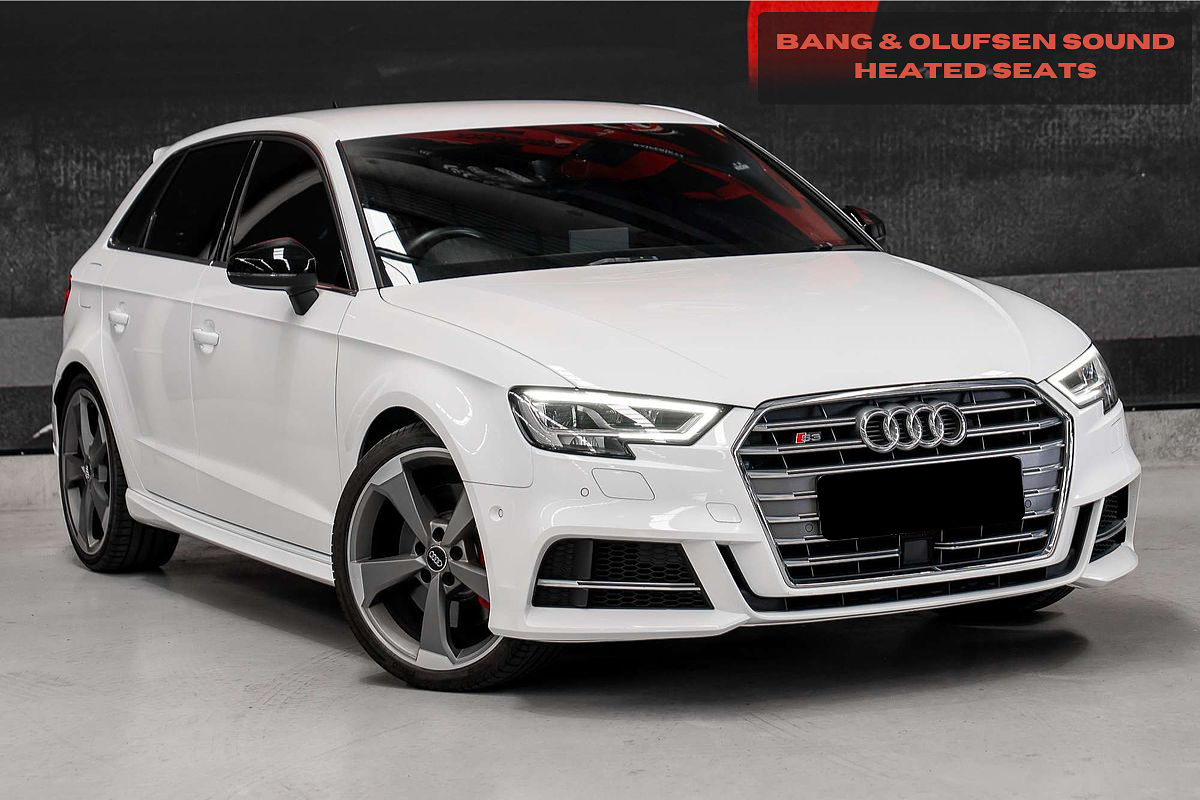 2019 Audi S3  8V