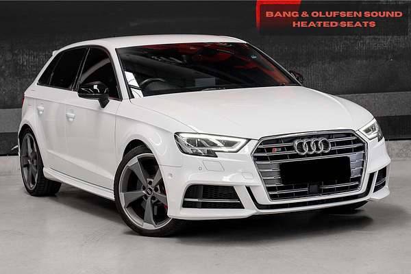 2019 Audi S3  8V