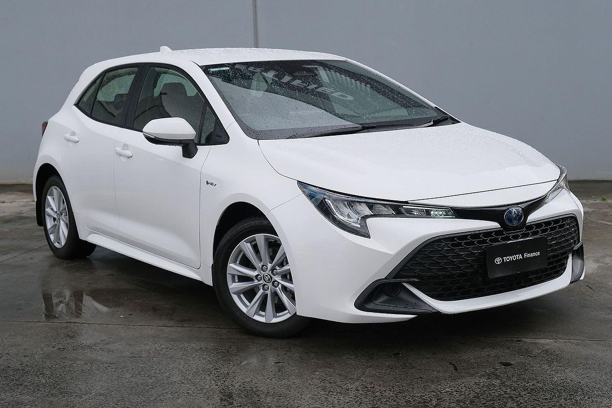 2024 Toyota Corolla Ascent Sport Hybrid ZWE219R