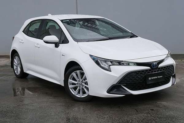 2024 Toyota Corolla Ascent Sport Hybrid ZWE219R