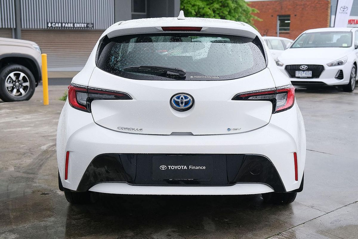 2024 Toyota Corolla Ascent Sport Hybrid ZWE219R