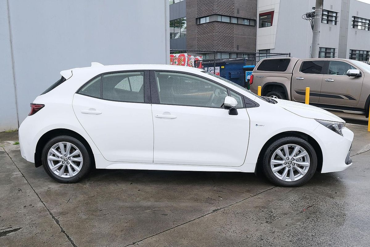 2024 Toyota Corolla Ascent Sport Hybrid ZWE219R