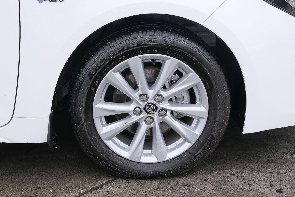 2024 Toyota Corolla Ascent Sport Hybrid ZWE219R